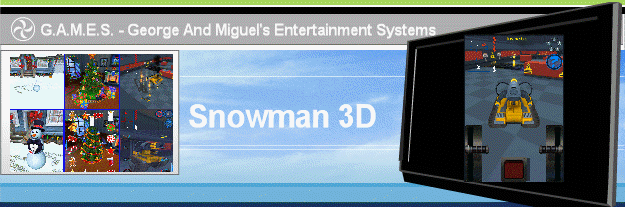 Snowman 3D